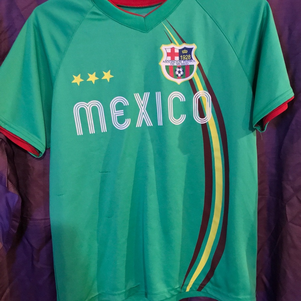 Mexico soccer jersey